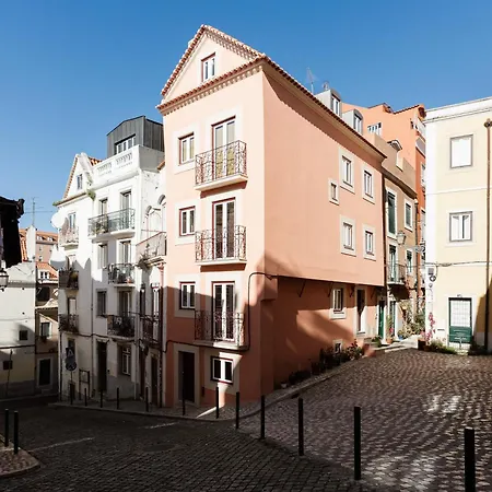 Apartamento Graca Gate - Mouraria Duplex *