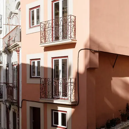 Appartement Graca Gate - Mouraria Duplex