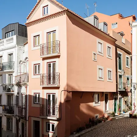 Graca Gate - Mouraria Duplex * Lisboa